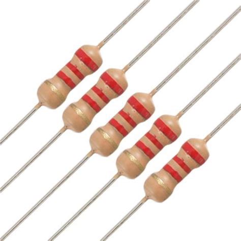 resistor 2.2k ohm.